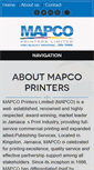 Mobile Screenshot of mapcoprinters.com